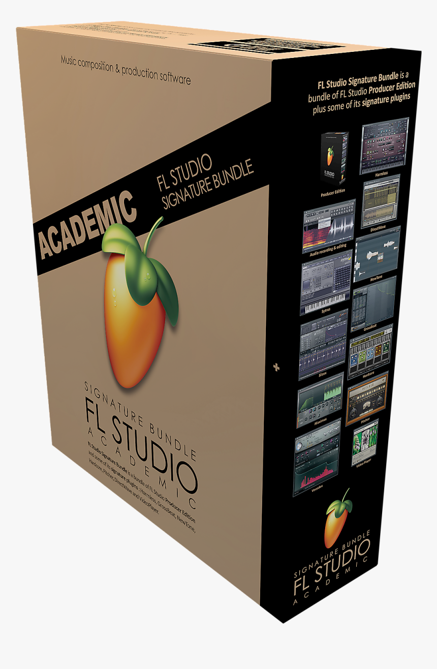 Image-line Fl Studio 20 Signature Bundle - Fl Studio 20 Signature Bundle, HD Png Download