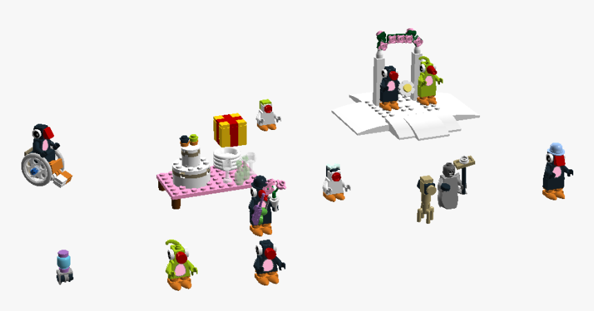 Pingu A Very Special Wedding, HD Png Download