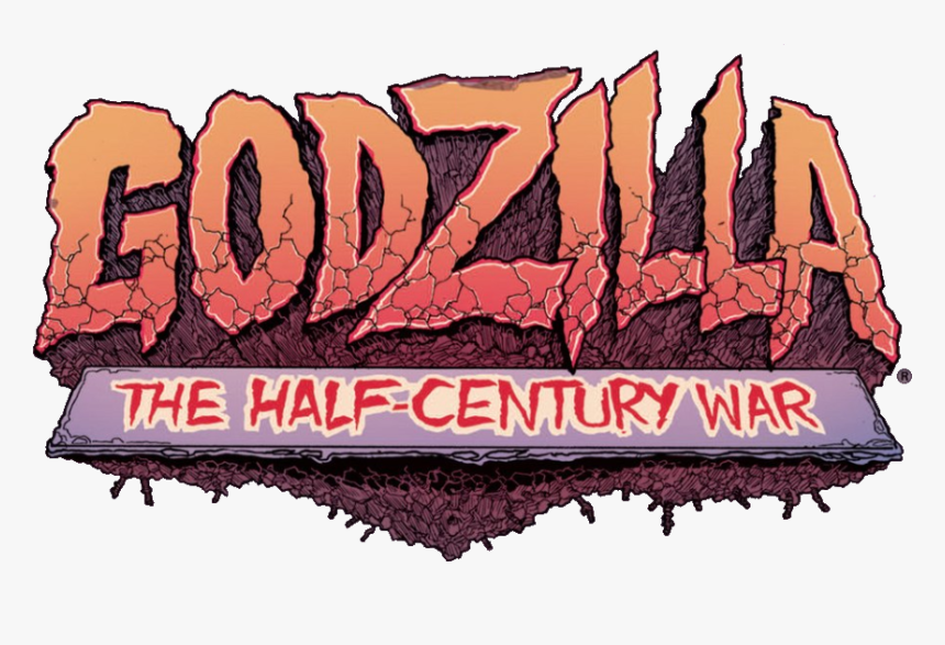 Half-century War Logo - Godzilla Half Century War Png, Transparent Png