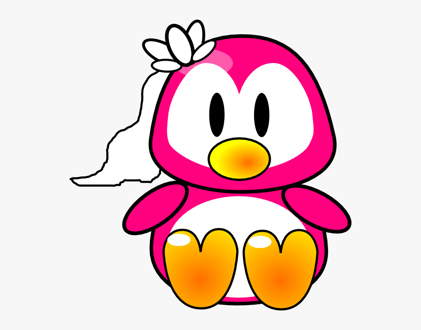 Penguin Clip Art - Drawn Pictures Of Baby Penguins, HD Png Download