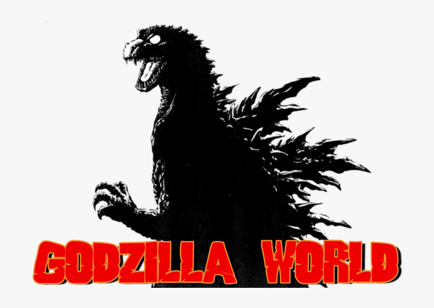 Godzilla Megaguirus Orga Varan Concept Art - Godzilla 2000 Silhouette Png, Transparent Png