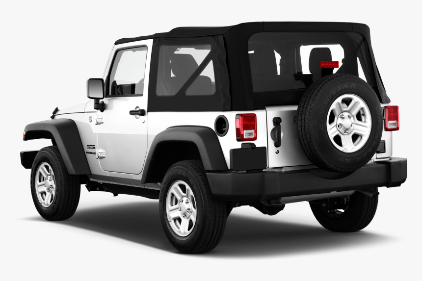 - Jeep Wrangler Sport Rear - 2015 Jeep Wrangler Sport, HD Png Download