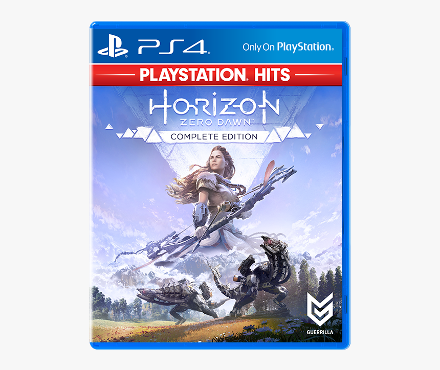 Horizon Zero Dawn Playstation Hits, HD Png Download