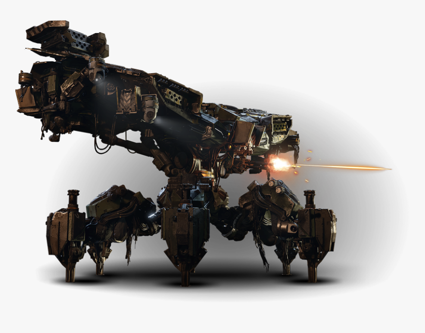 Horizon Zero Dawn Deathbringer, HD Png Download