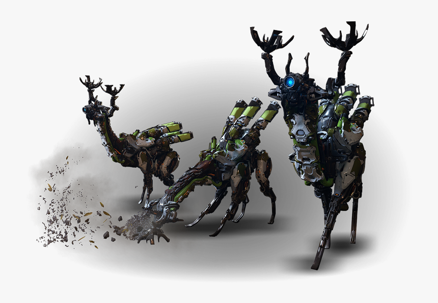 Transparent Horizon Zero Dawn Png - Horizon Zero Dawn Grazers, Png Download