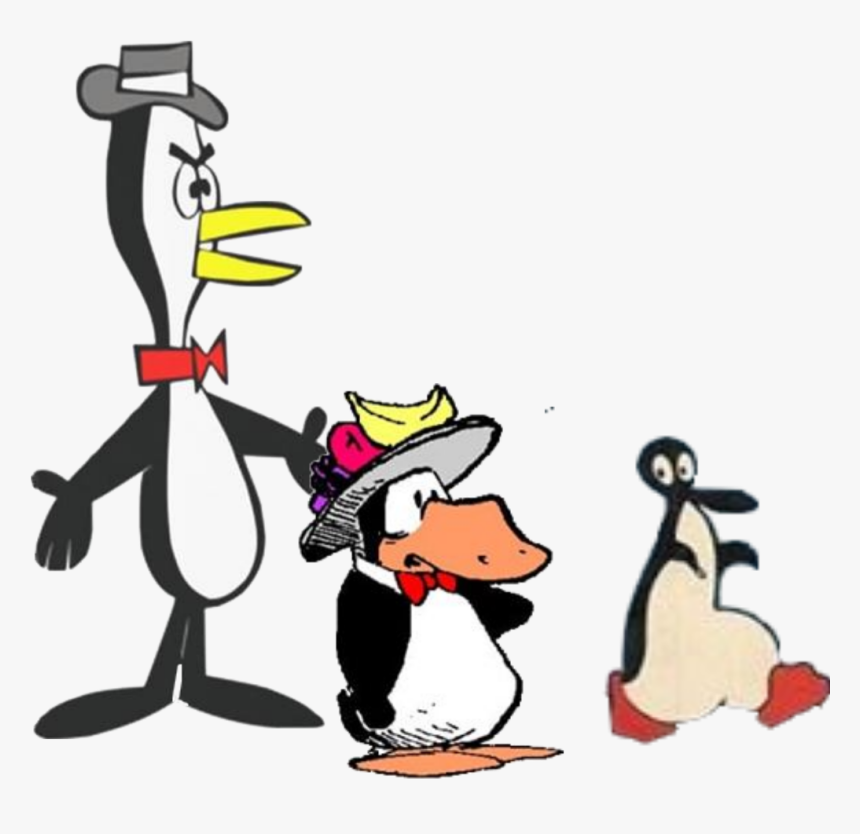 #pingu #friend #neurchi #bdteam - Tennessee Tuxedo, HD Png Download