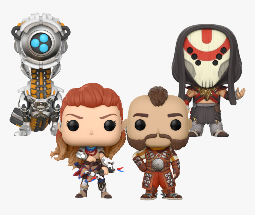 Horizon Zero Dawn Funko Pop, HD Png Download
