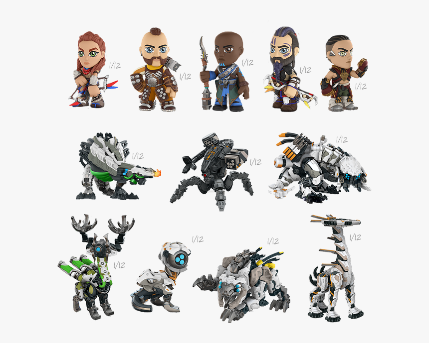 Horizon Zero Dawn - Horizon Zero Dawn Figurine, HD Png Download