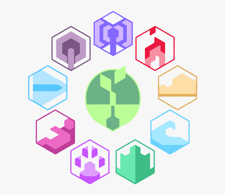 Horizon Zero Dawn Cauldron Symbols, HD Png Download