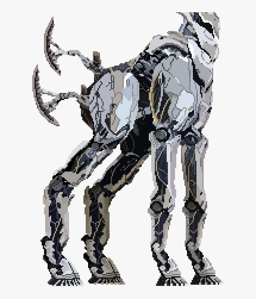 Charnelle Schindel @drinny Prinny - Tallneck Horizon Zero Dawn, HD Png Download