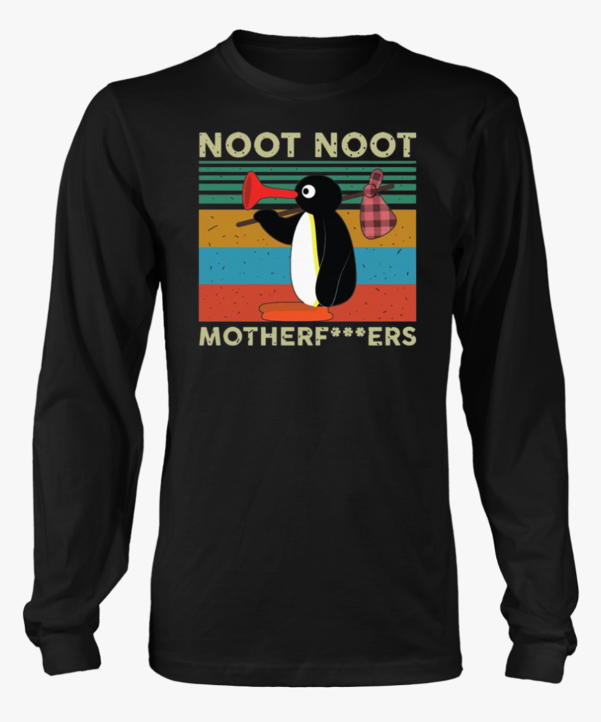 Pingu Noot Noot Motherfucker T-shirt - Dad Its Called Anime Aliexpress, HD Png Download