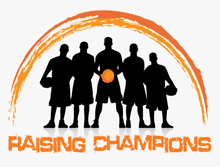 Women S Basketball Silhouette Clip Art - Basketball League Clip Art, HD Png Download