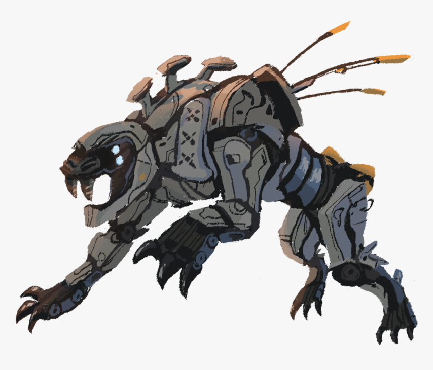 Horizon Zero Dawn Stickers, HD Png Download