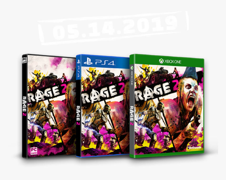 Most Promising Shooter Of - Rage 2 Physical Copy, HD Png Download