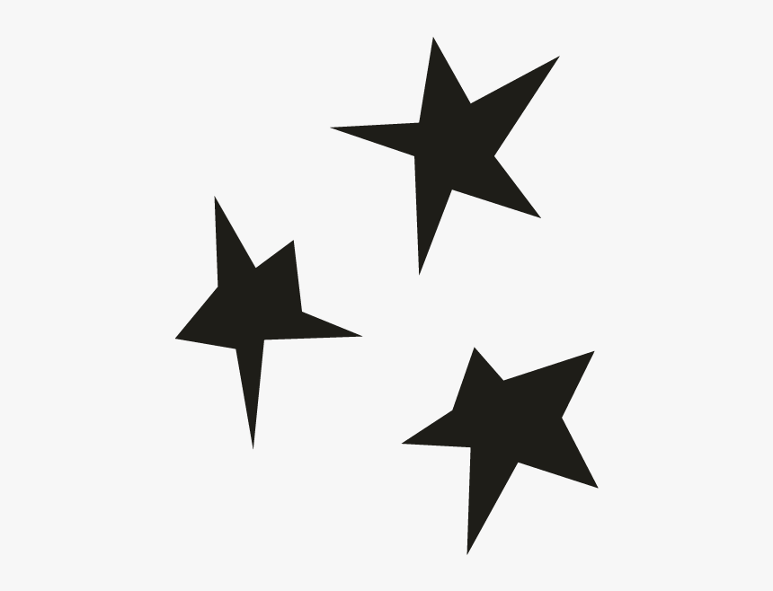 Silhouette Star Clip Art - Clip Art, HD Png Download