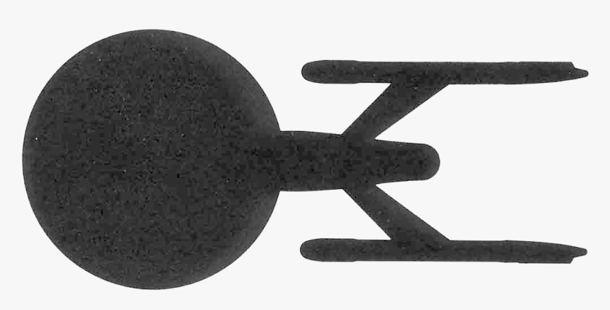 Star Trek Enterprise Silhouette , Png Download - Star Trek Enterprise Png, Transparent Png