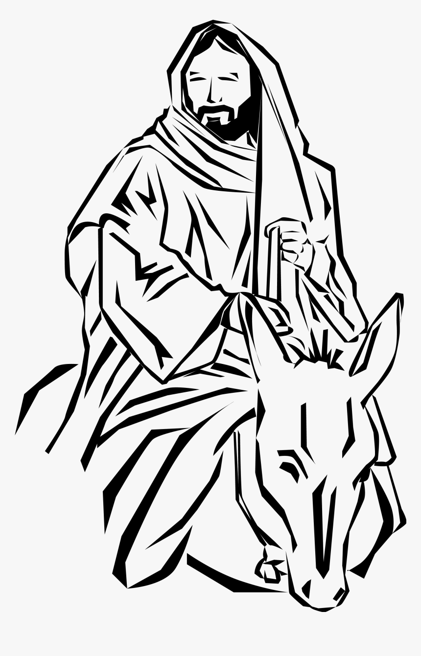 Gospel Of Matthew - Palm Sunday Png, Transparent Png