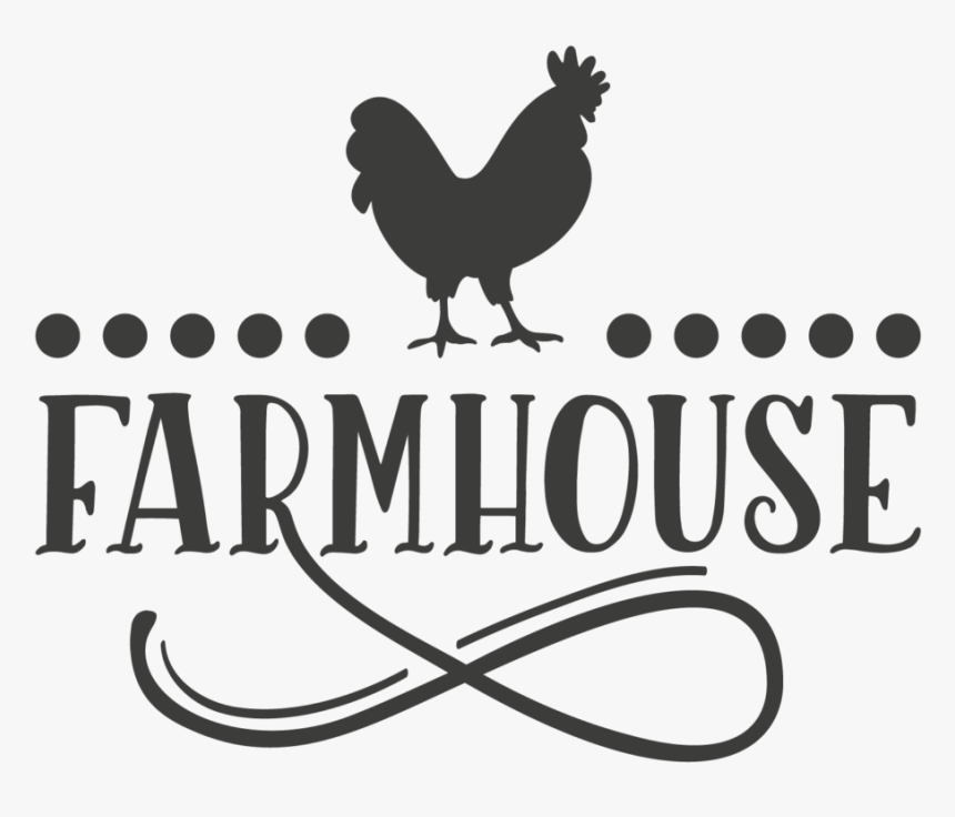 Farmhouse - Rooster, HD Png Download