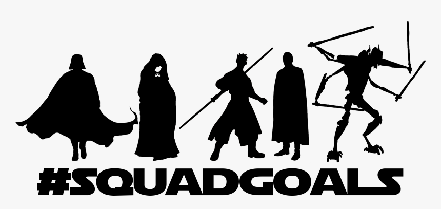 Star Wars Character Silhouette Png - Star Wars Silhouette Png, Transparent Png