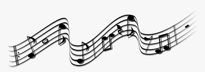 Music Png Image - Music Note Wave Transparent, Png Download