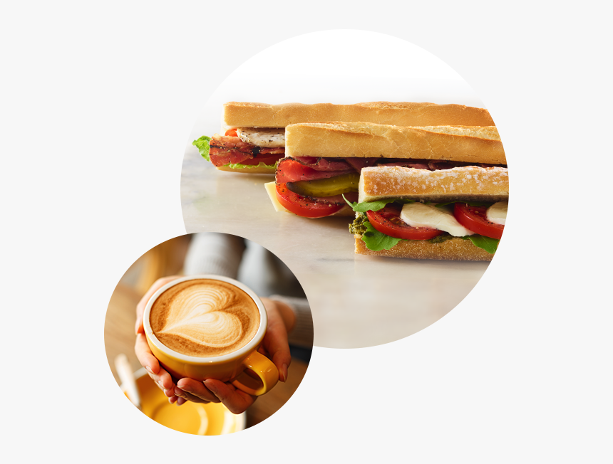 Egg Baguette Upper Crust, HD Png Download