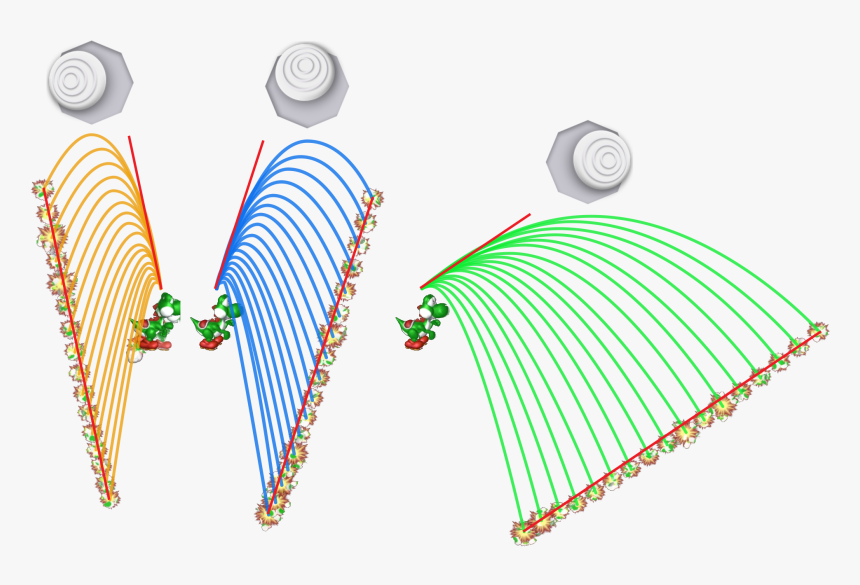 Transparent Egg Toss Clipart - Red Yoshi Throwing Eggs, HD Png Download