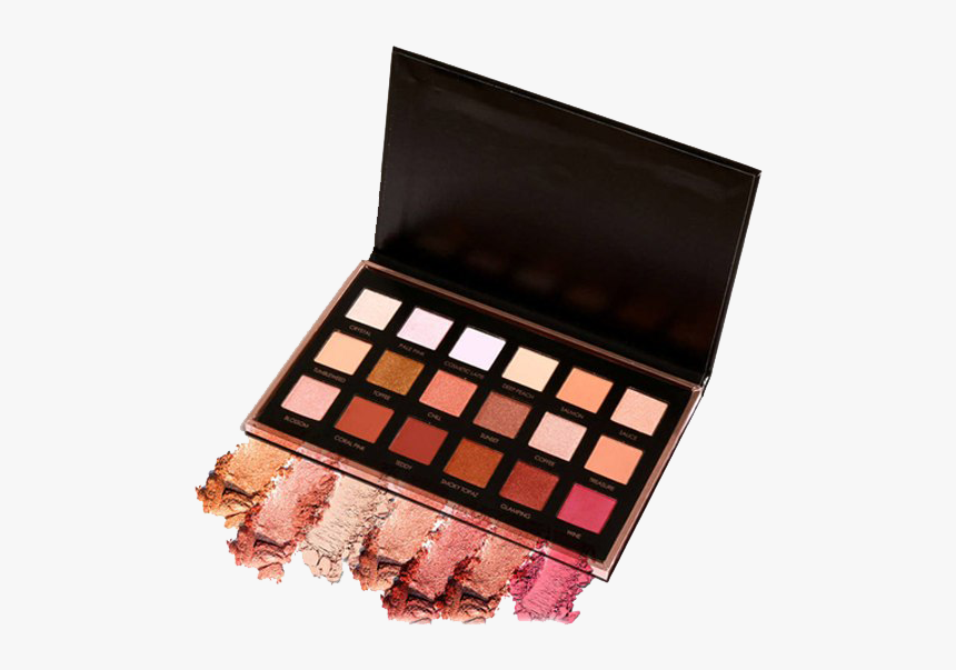 Eyeshadow Png Pic - Focallure 18 Eyeshadow Palette, Transparent Png