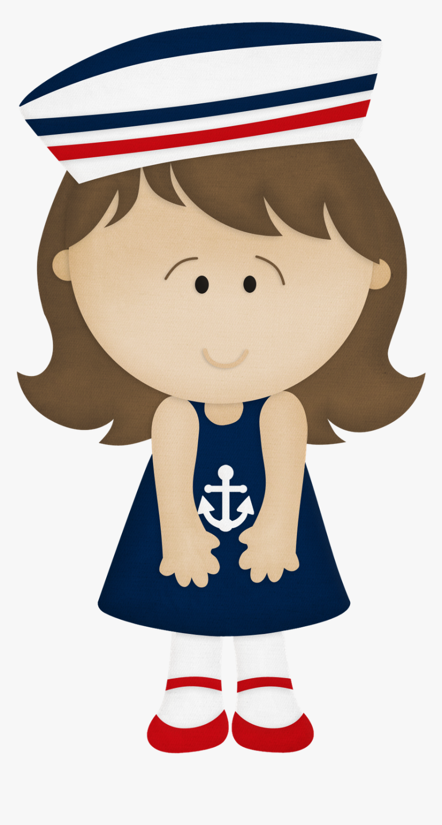 Sailor Hat Clipart - Marinheira Desenho, HD Png Download