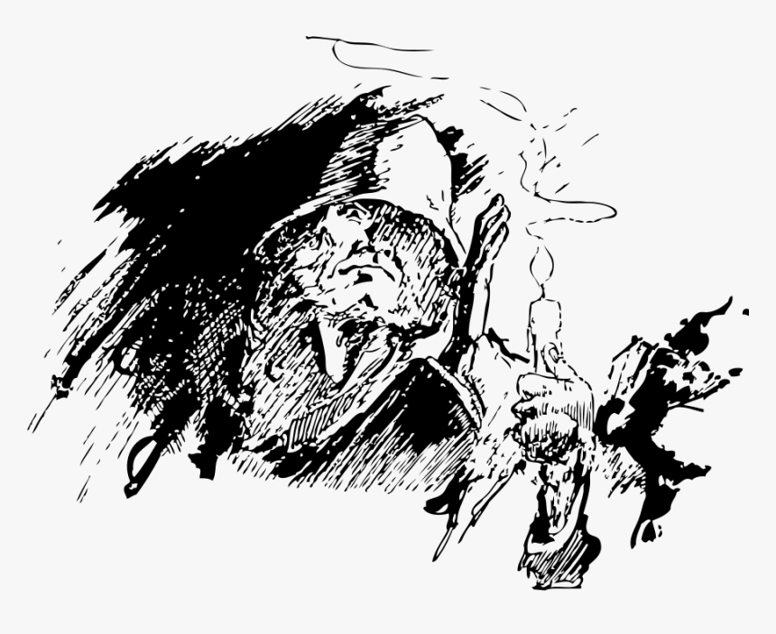 The Old Sailor Svg Clip Arts - Old Sailor Clipart, HD Png Download