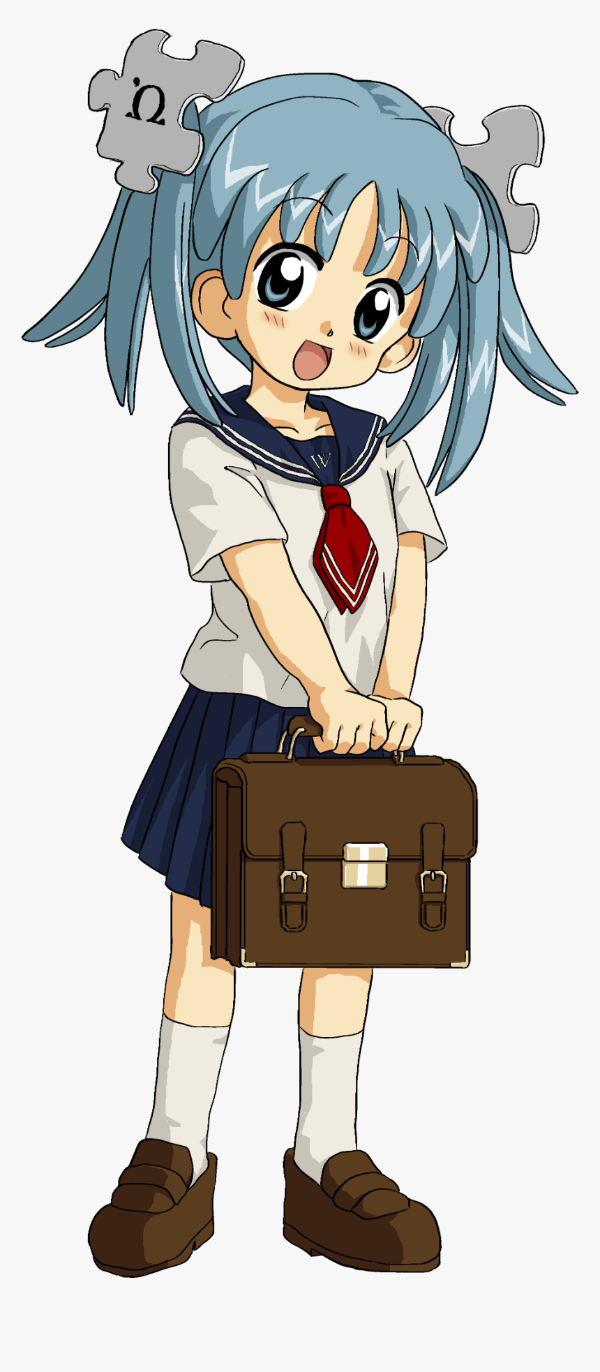 Wikipe-tan Sailor - Social Media Humanized Reddit, HD Png Download