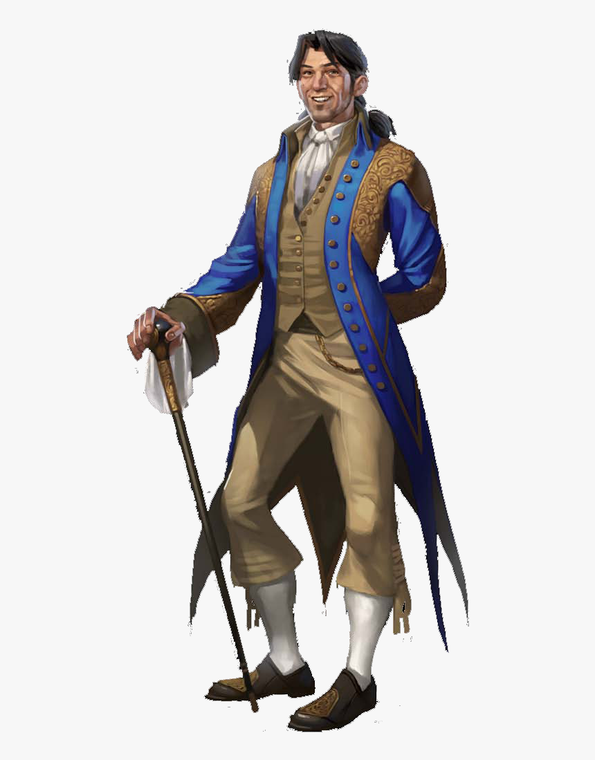 D&d Sailor Png - Aldern Foxglove, Transparent Png