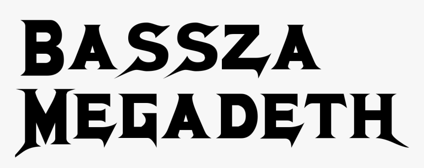 Megadeth Font, HD Png Download