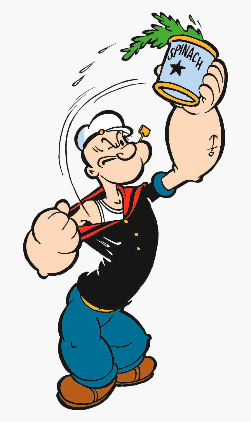 Transparent Popeye Png, Png Download