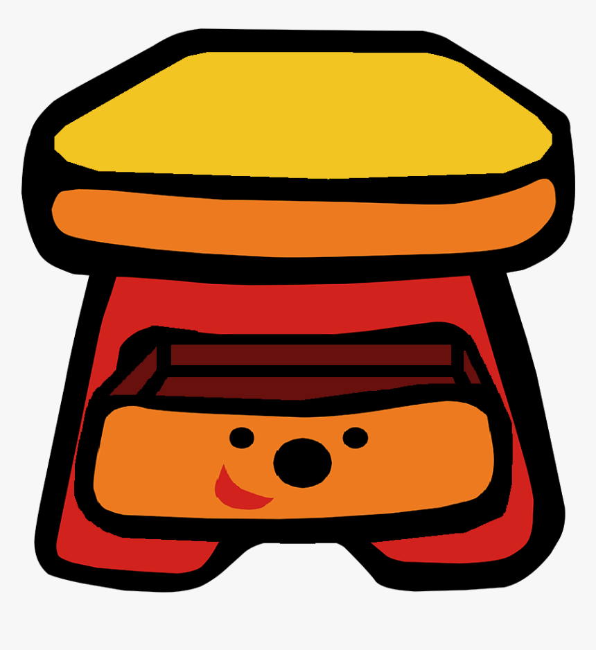 Cartoon Sidetable 3 Blues Clues, Sailor Moon, Sailor - Blue's Clues Sidetable Drawer, HD Png Download