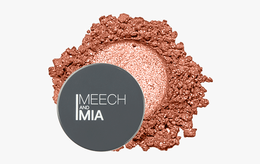 Peach Loose Eyeshadow Meechnmia - Meech And Mia Eyeshadow Purple, HD Png Download