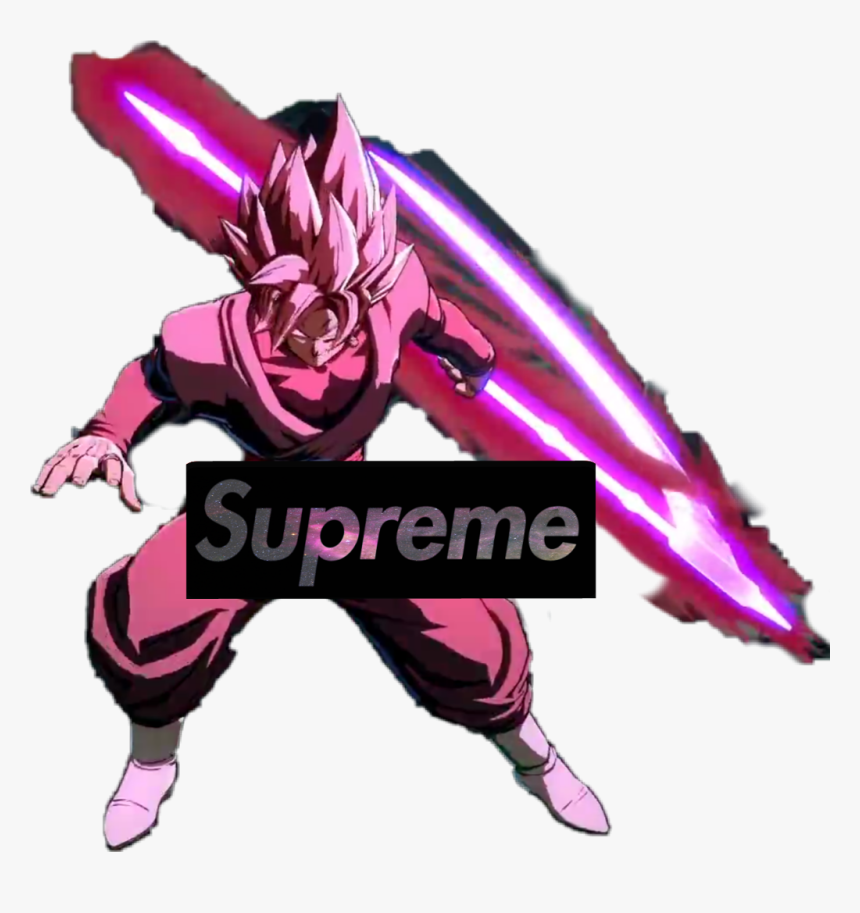 Transparent Goku Black Png - Goku Black Ssj Rose, Png Download