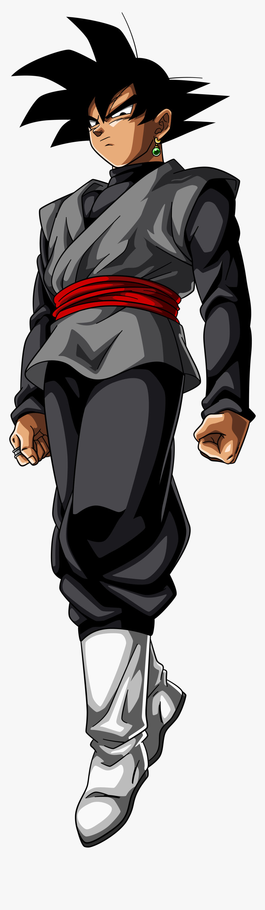Character Stats And Profiles - Goku Black Dbs Png, Transparent Png