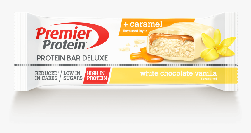 Premier Protein Riegel White, HD Png Download