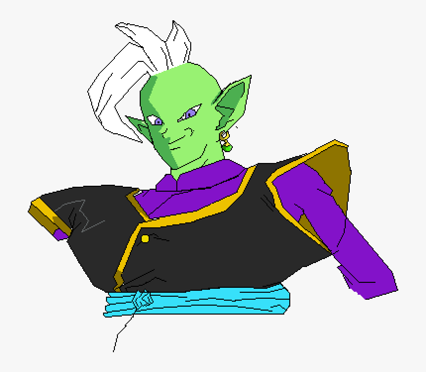 Goku Black , Png Download - Cartoon, Transparent Png