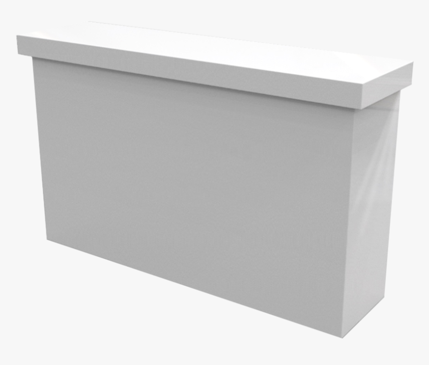 White Bar No Background - Toy Chest, HD Png Download