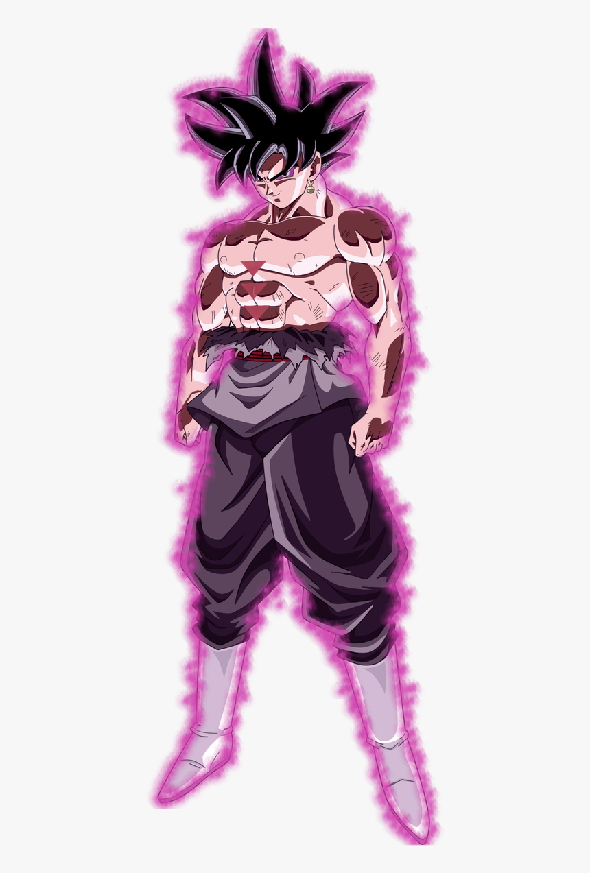 Goku Black Png, Transparent Png