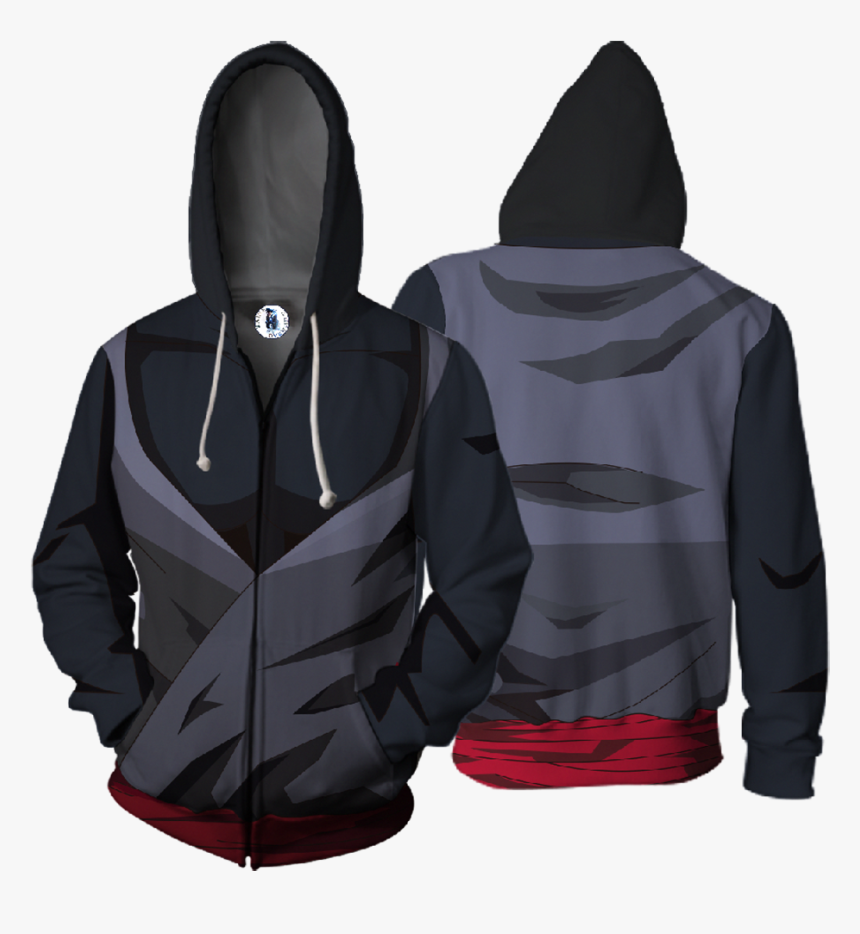 Dragon Ball Z Goku Black Cosplay Zip Up Hoodie Jacket - Counterparts Hoodie, HD Png Download