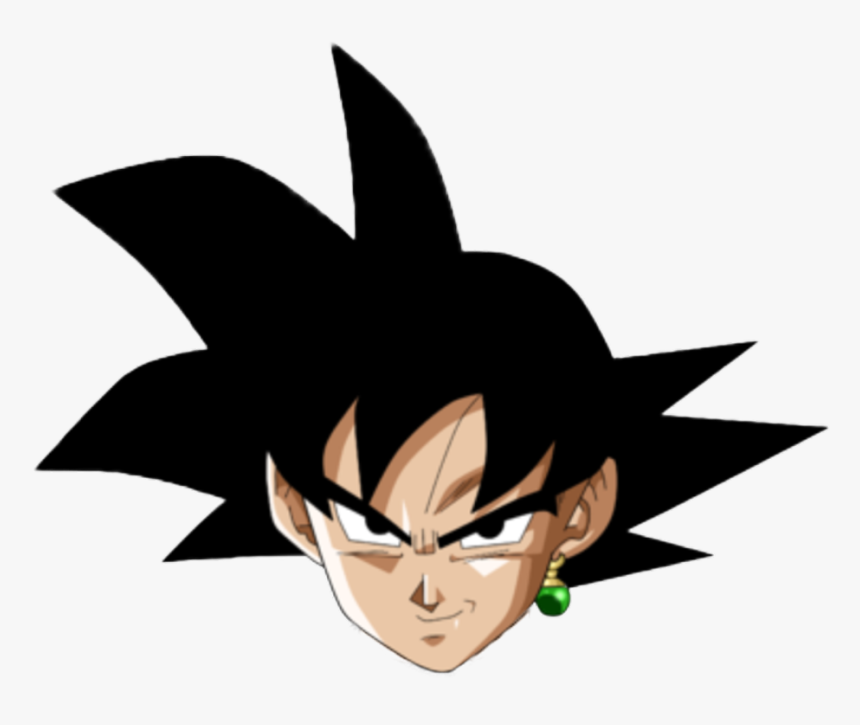 Goku Blackdragon Ball Super龙珠超 Freetoedit - Goku Black To Color, HD Png Download