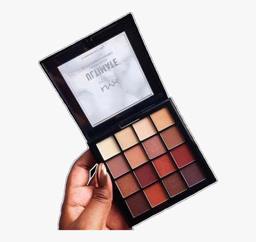 Makeup, Eyeshadow, And Nails Image - Nyx Ultimate Shadow Brights Palet Watsons, HD Png Download