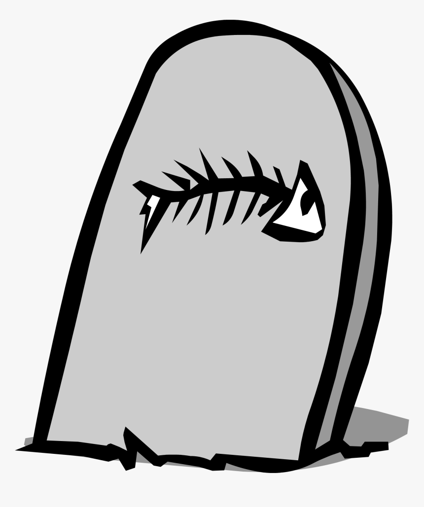Transparent Grave Stone Silhouette, HD Png Download