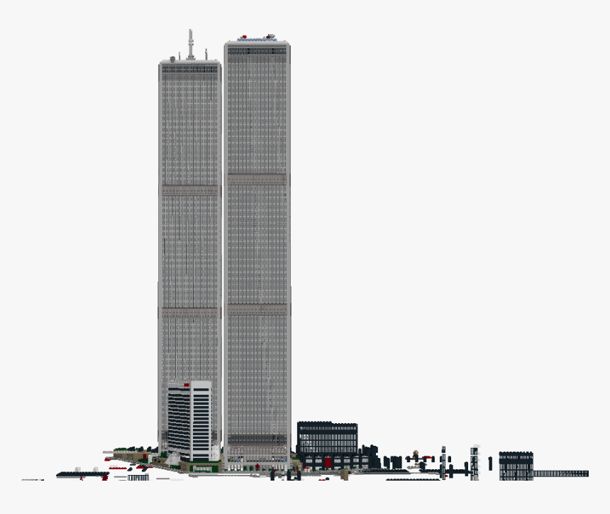 Zhz7zth - Twin Towers Transparent Png, Png Download