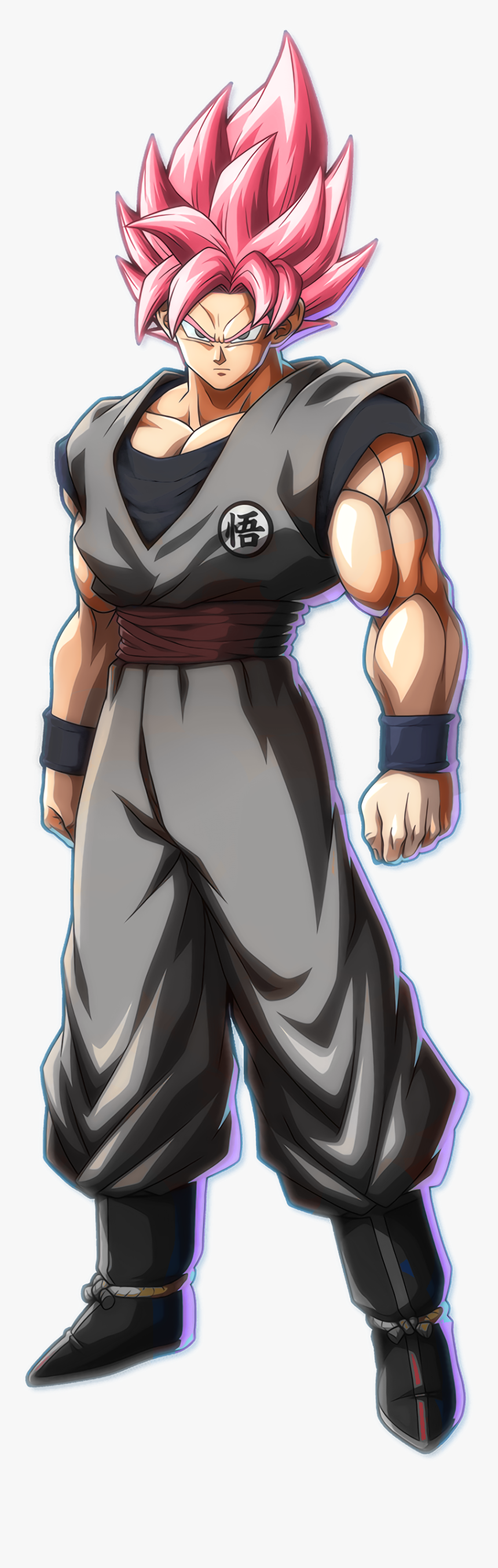 Goku Ssgss Fighter Z, HD Png Download
