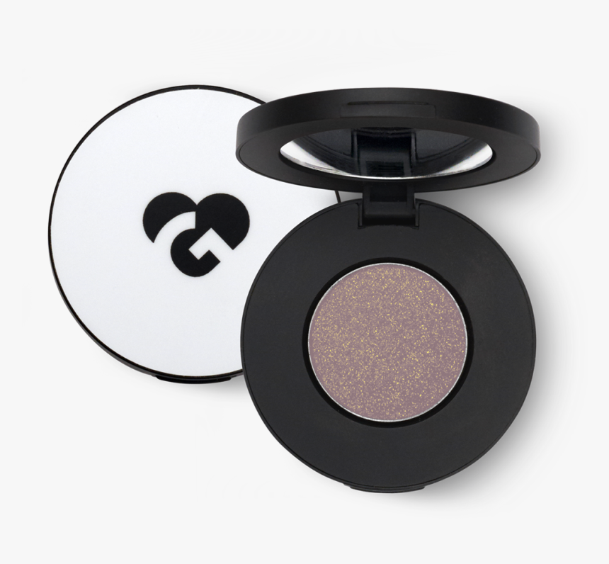 Light Ashy Taupe With Light-gold Sparkle Eyeshadow - Eye Shadow, HD Png Download