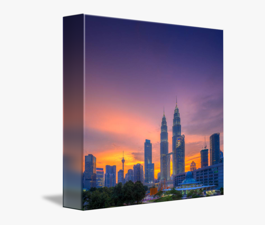 Petronas Twin Towers, Png V - Skyscraper, Transparent Png