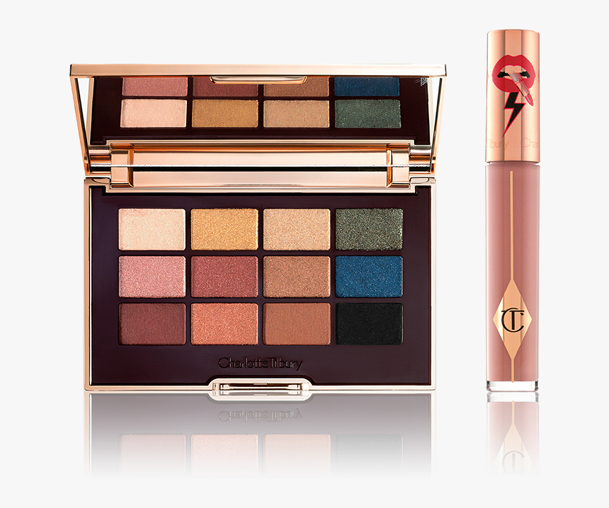 The Icons Charlotte Tilbury - Charlotte Tilbury The Icon Eyeshadow Palette, HD Png Download